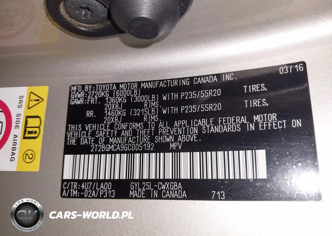 2016 Lexus Rx 450H VIN:2T2BGMCA9GC005192 - 9