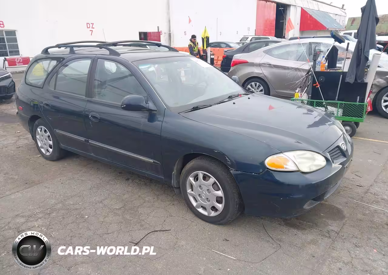 2000 Hyundai Elantra Gls