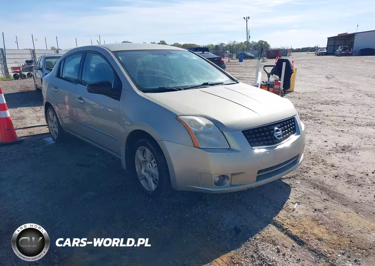 2008 Nissan Sentra 2.0S