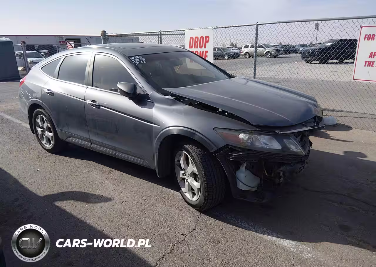 2010 Honda Accord Crosstour Ex-L