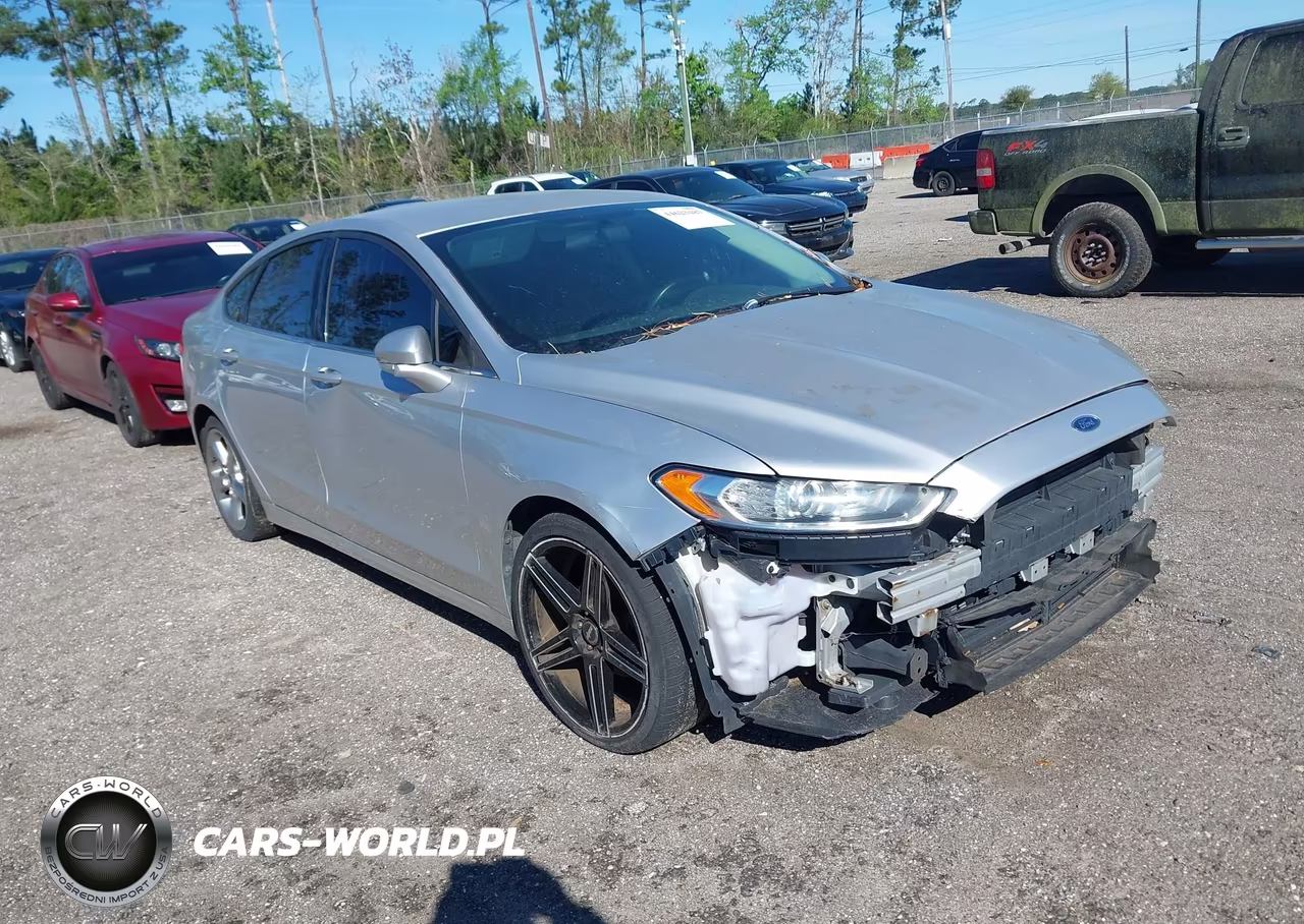 2014 Ford Fusion Se