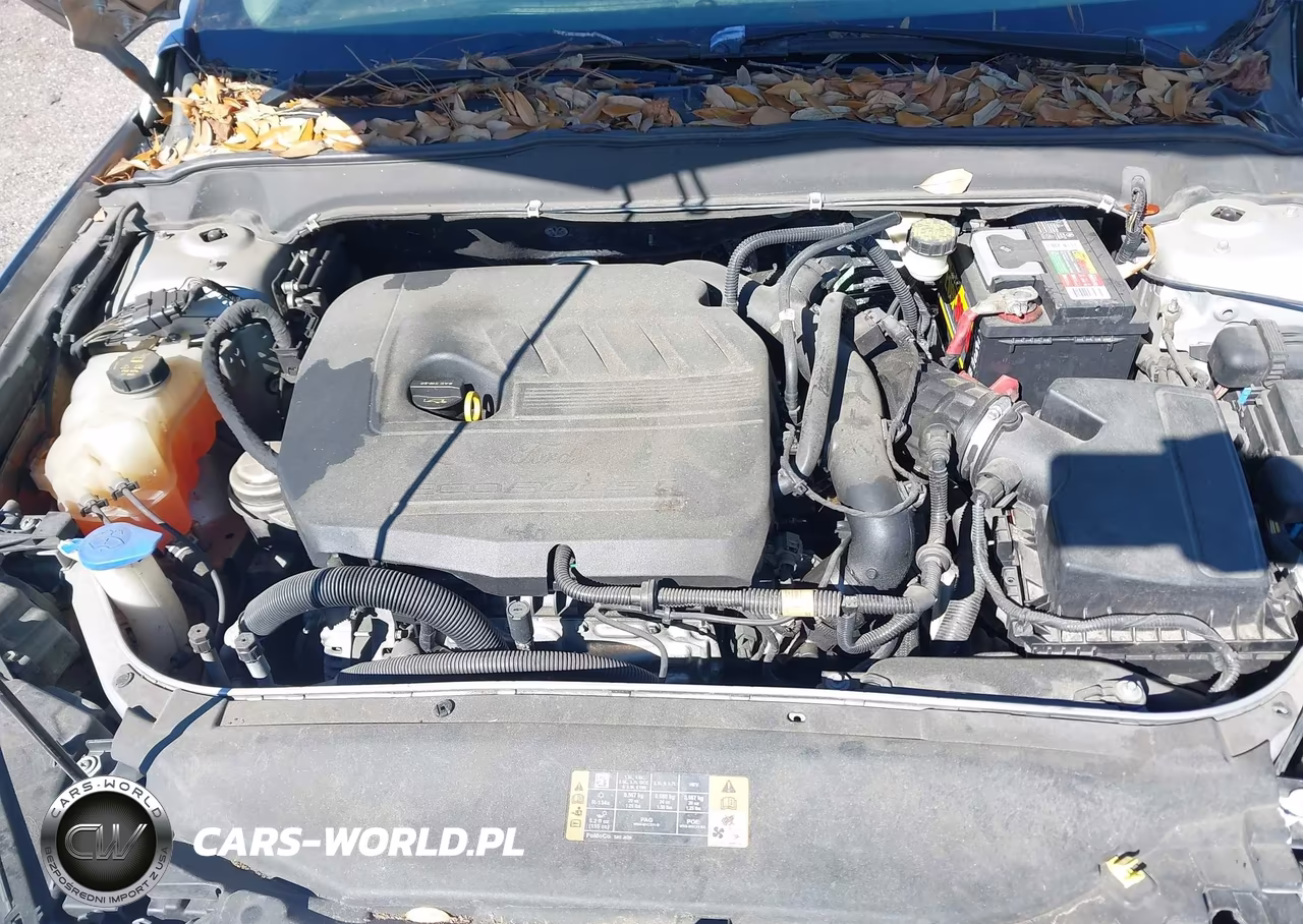 2014 Ford Fusion Se VIN:3FA6P0HDXER386162 - 10