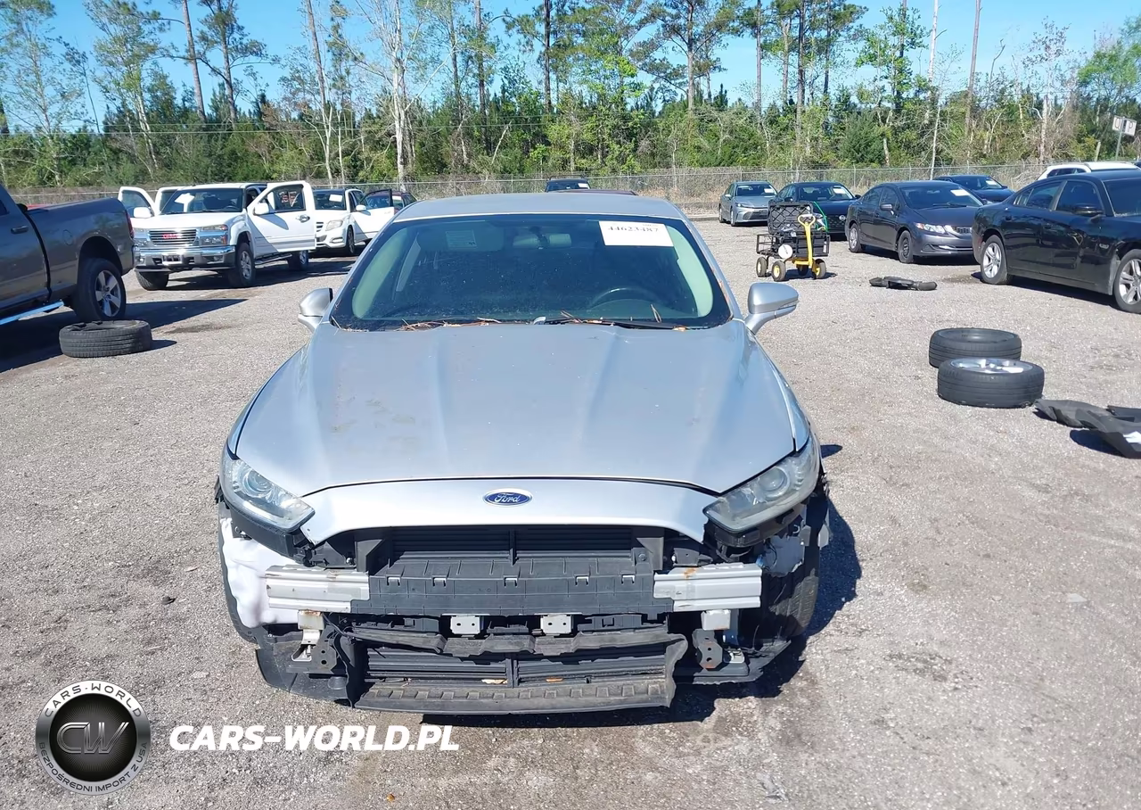 2014 Ford Fusion Se VIN:3FA6P0HDXER386162 - 13