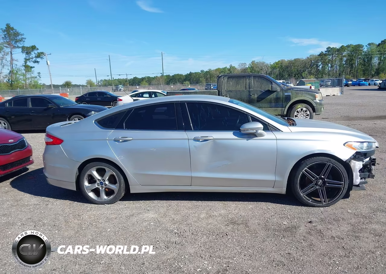 2014 Ford Fusion Se VIN:3FA6P0HDXER386162 - 14