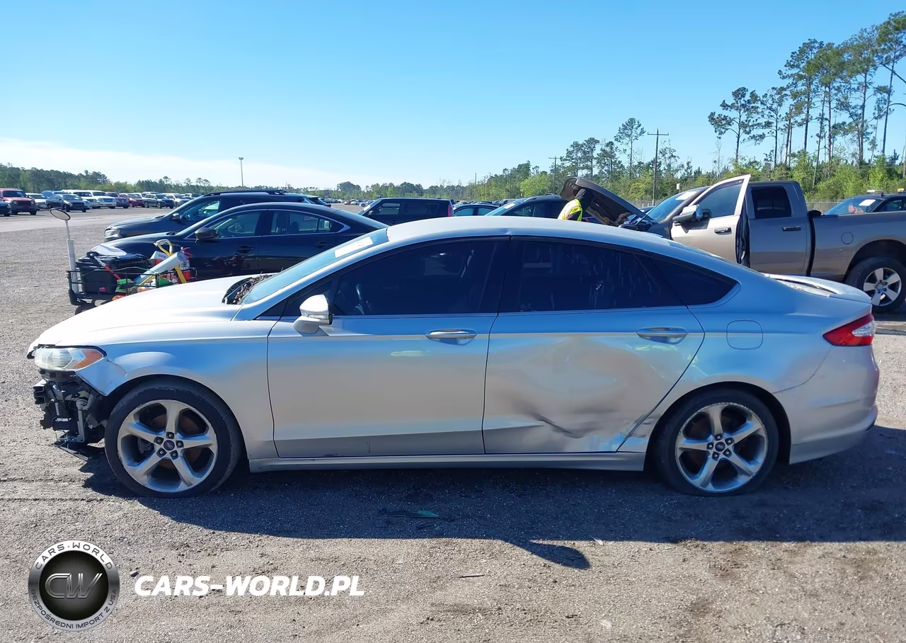 2014 Ford Fusion Se VIN:3FA6P0HDXER386162 - 15