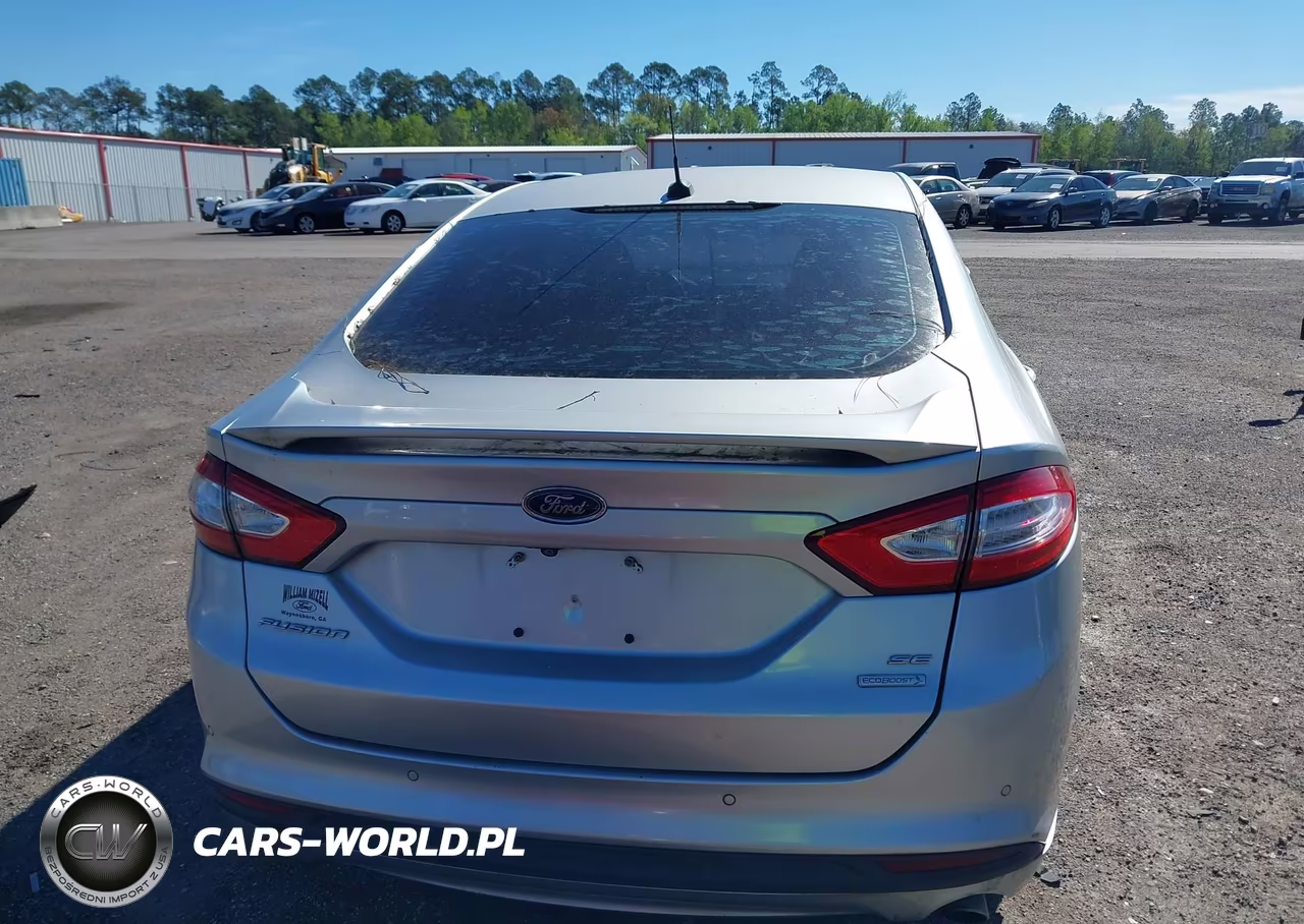 2014 Ford Fusion Se VIN:3FA6P0HDXER386162 - 17