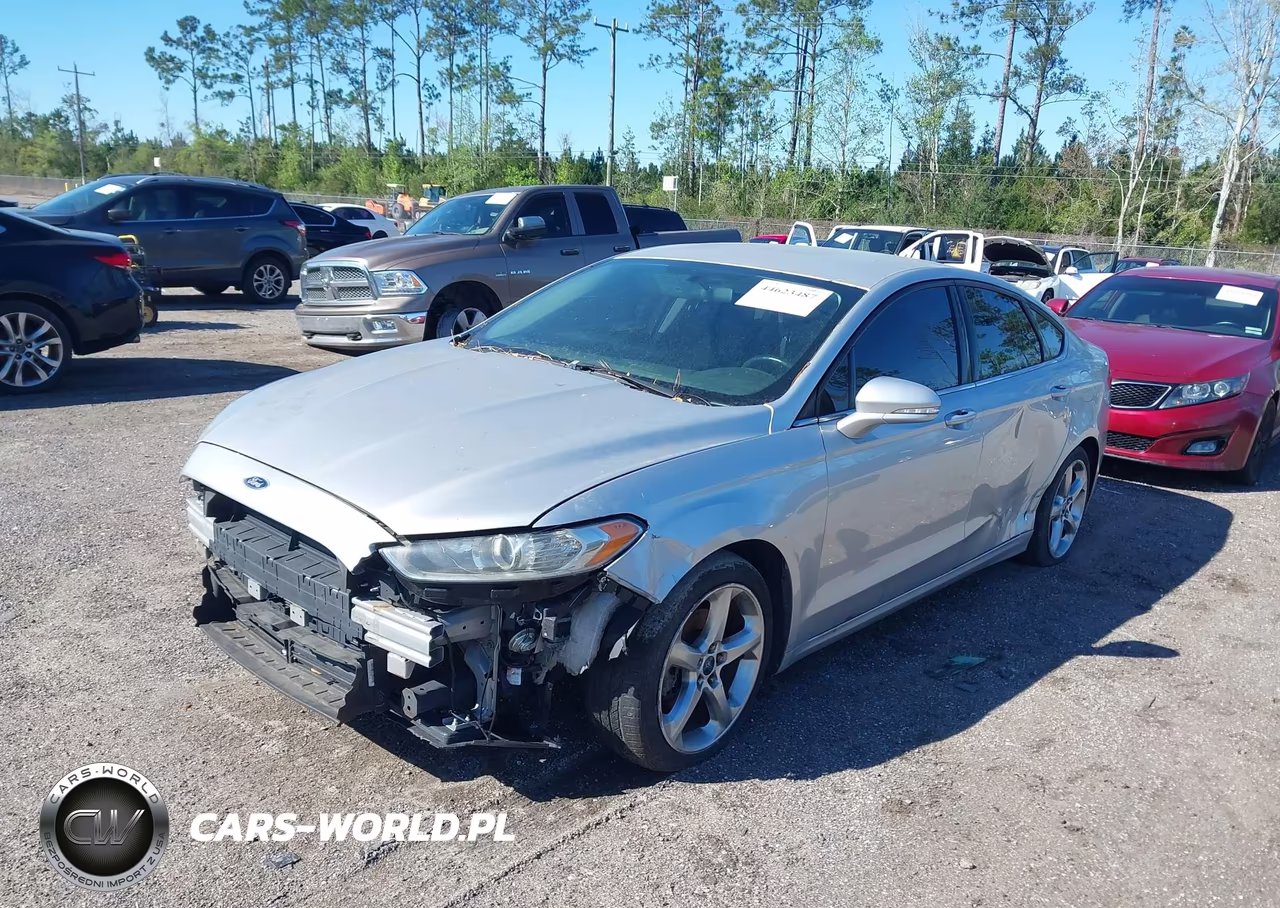 2014 Ford Fusion Se VIN:3FA6P0HDXER386162 - 2