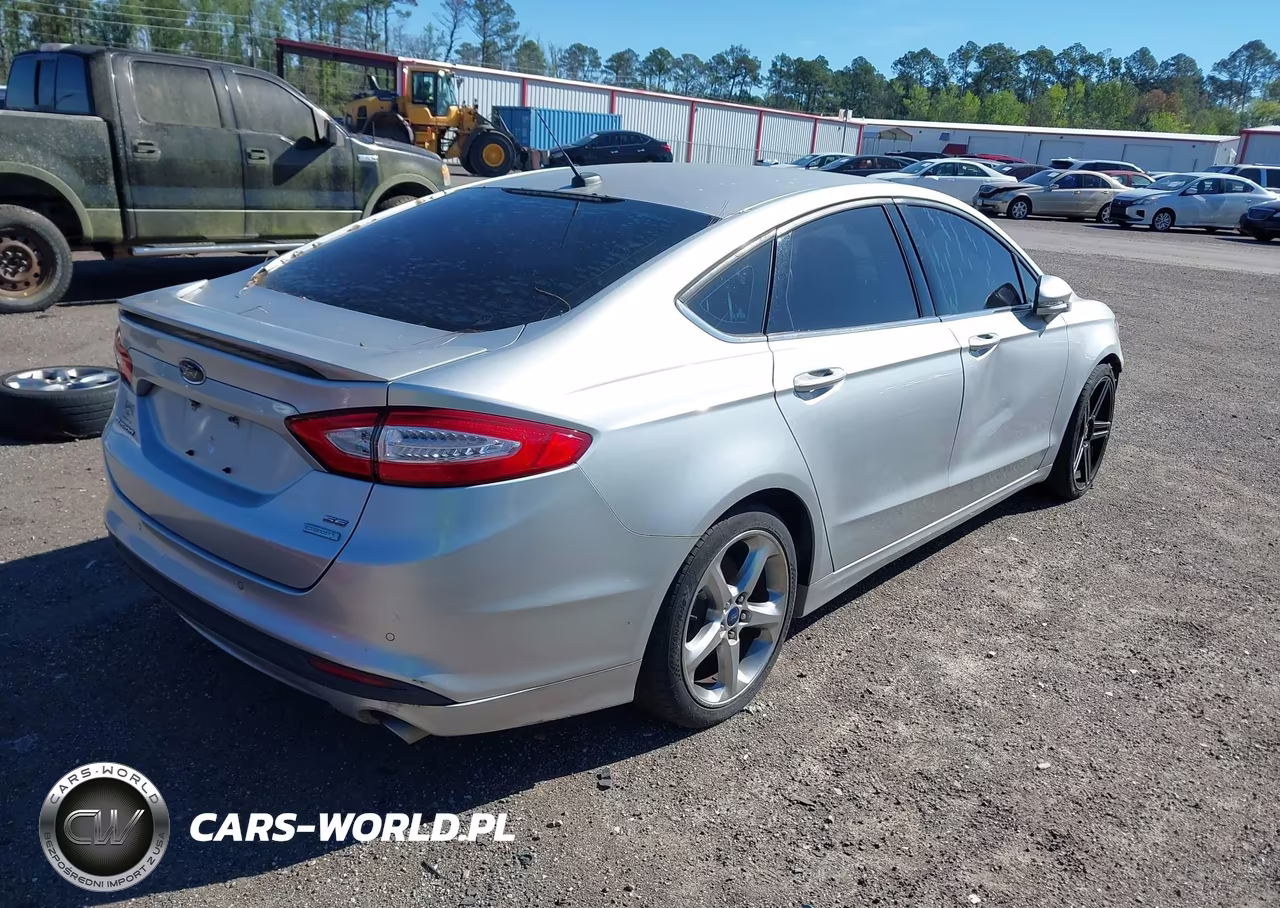 2014 Ford Fusion Se VIN:3FA6P0HDXER386162 - 4