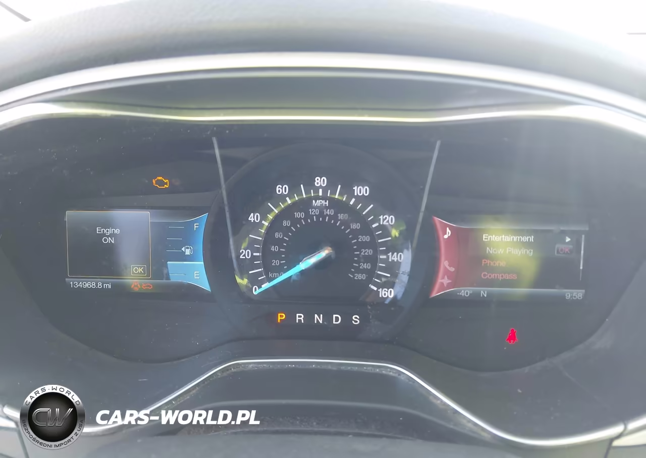 2014 Ford Fusion Se VIN:3FA6P0HDXER386162 - 7