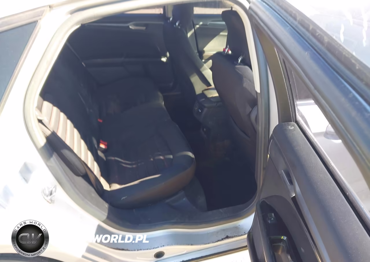 2014 Ford Fusion Se VIN:3FA6P0HDXER386162 - 8