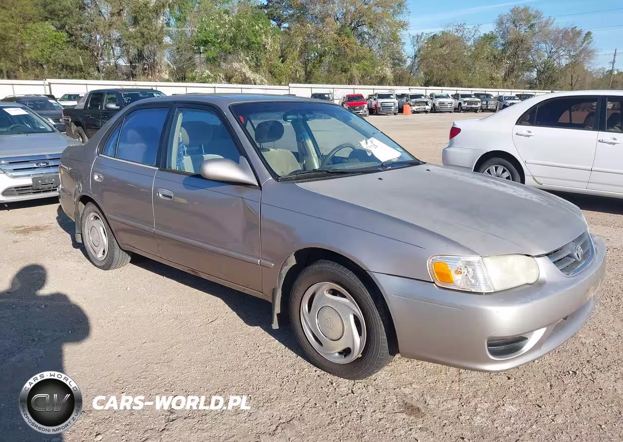 2001 Toyota Corolla Le