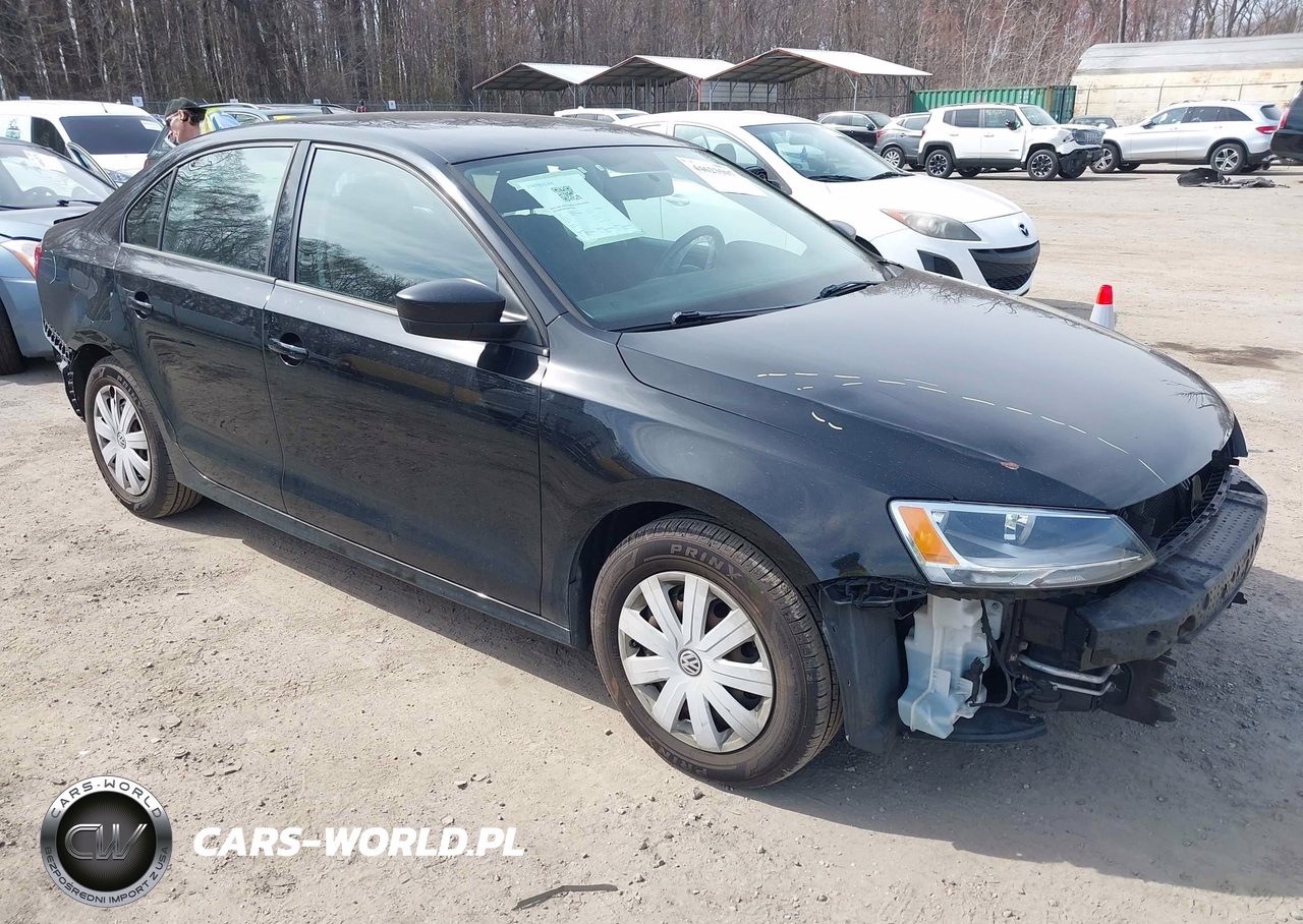 2015 Volkswagen Jetta 2.0L S