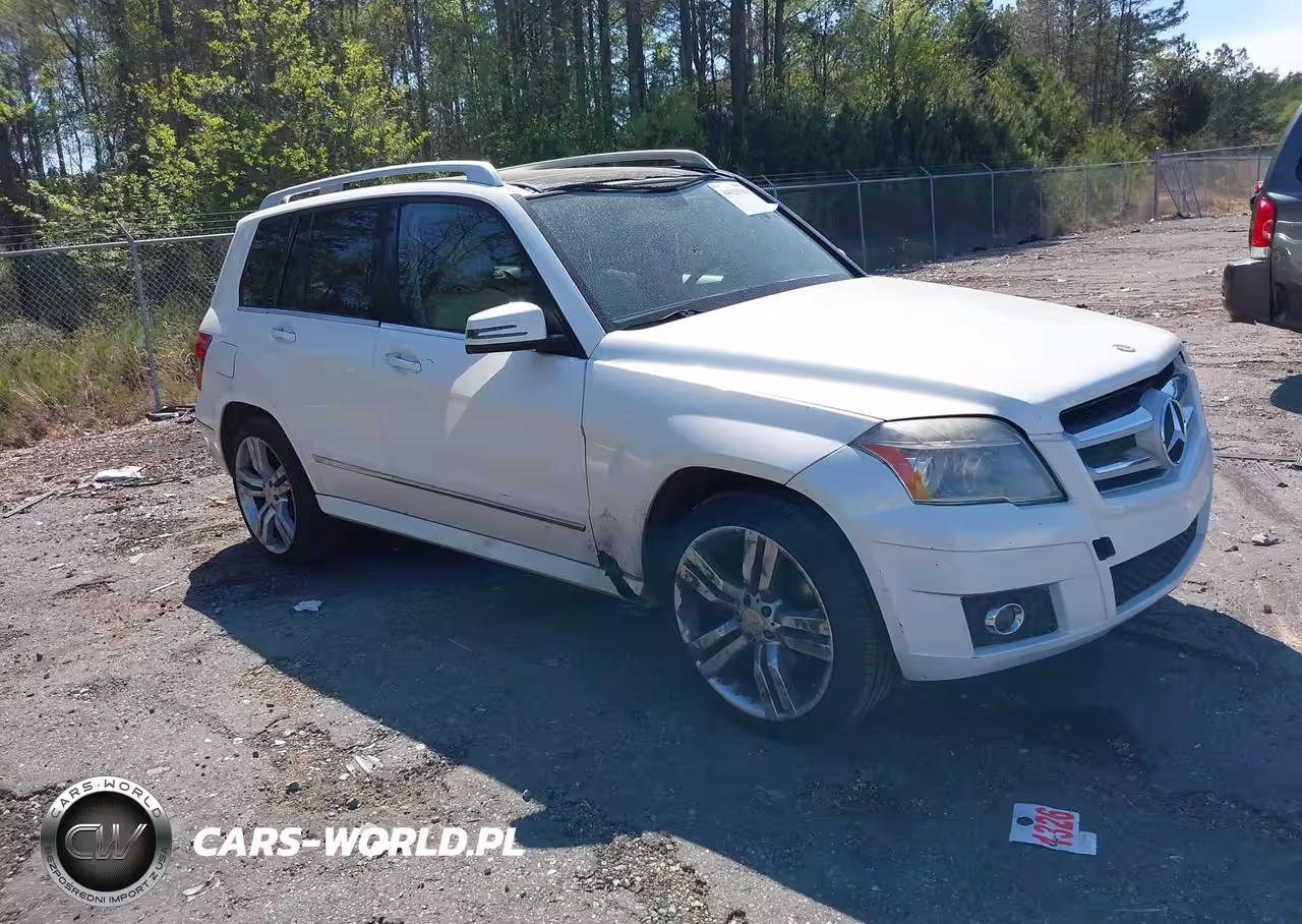 2012 Mercedes-Benz Glk 350