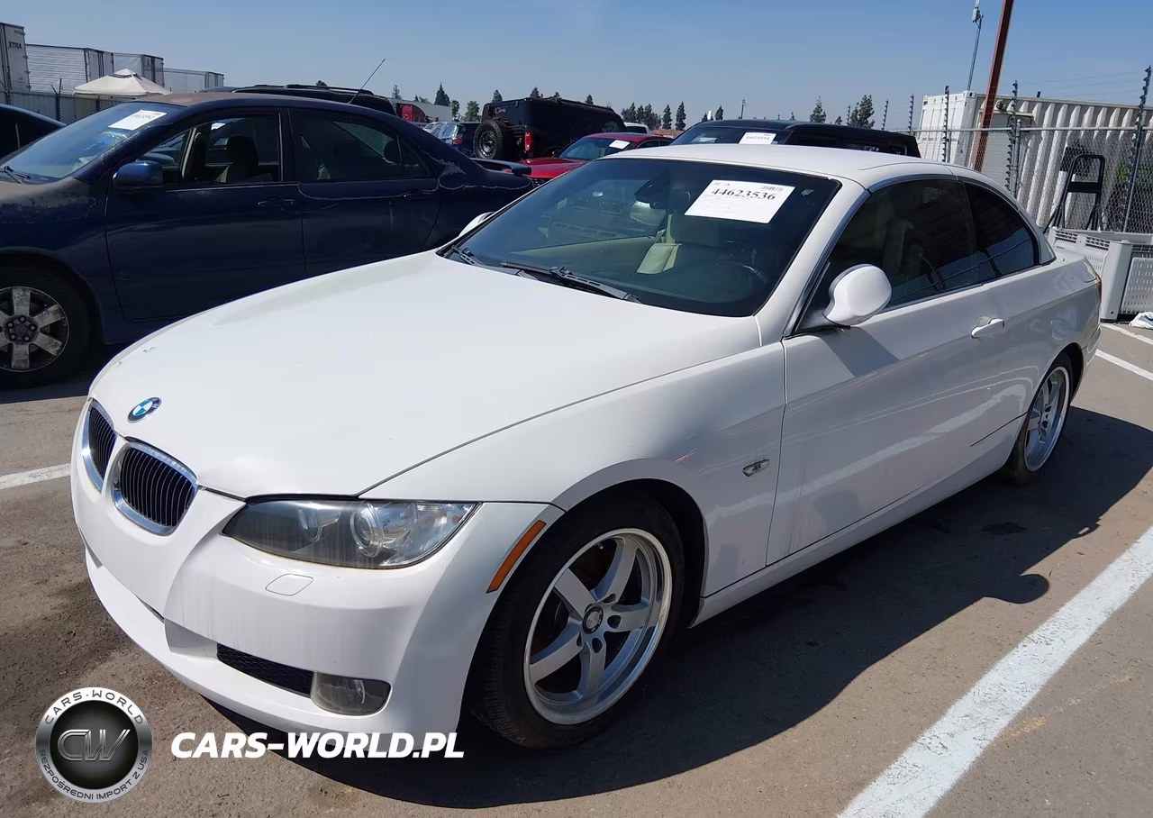 2009 BMW 328I VIN:WBAWL13519PX25557 - 2