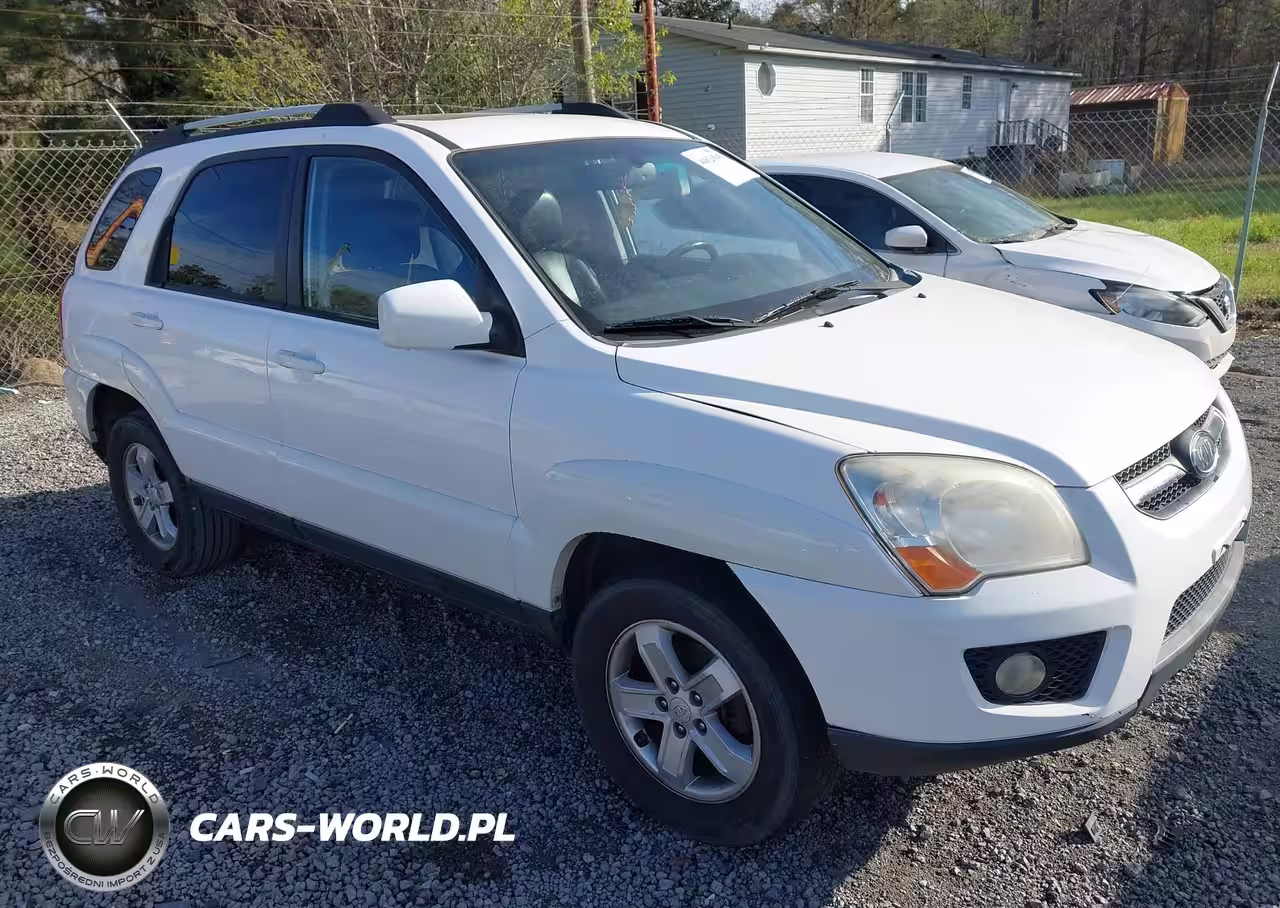 2009 Kia Sportage Ex V6