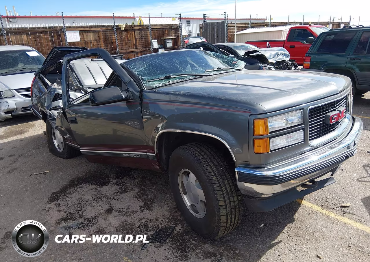 1999 GMC Yukon Sle