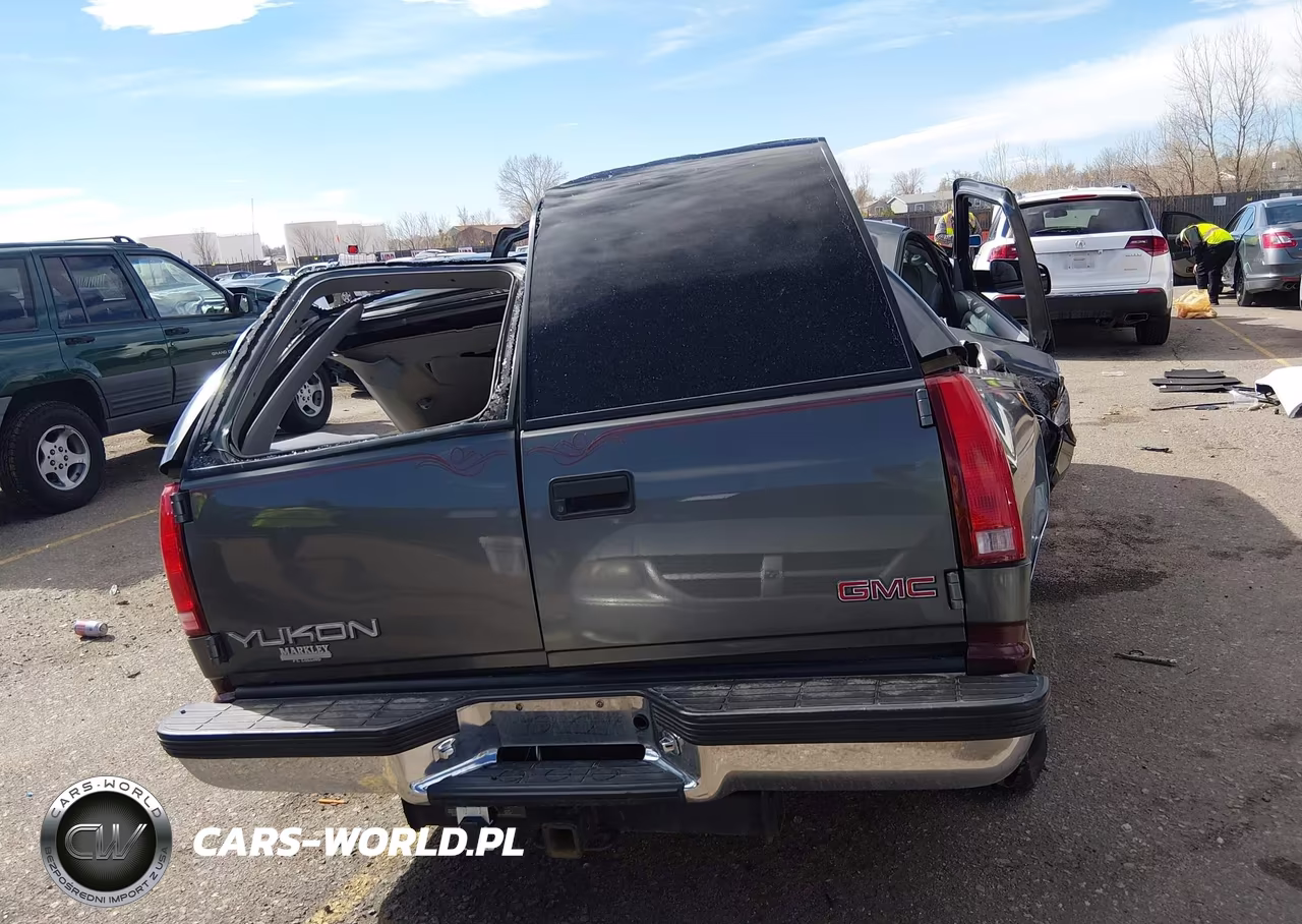 1999 GMC Yukon Sle VIN:1GKEK13R5XJ764855 - 15