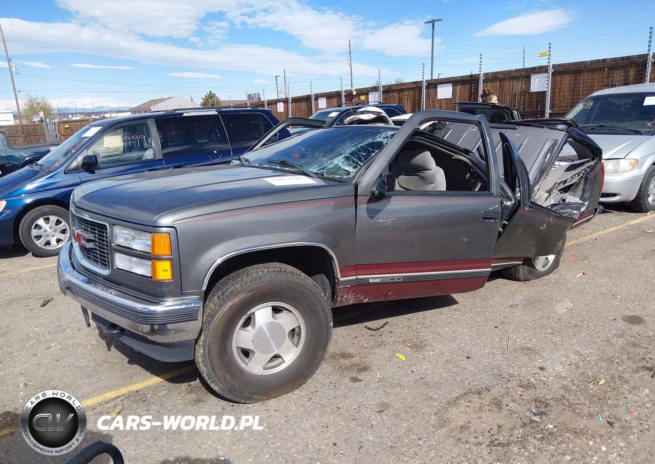 1999 GMC Yukon Sle VIN:1GKEK13R5XJ764855 - 2