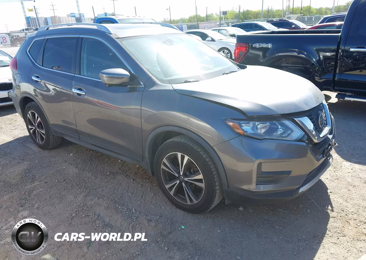 2019 Nissan Rogue Sv – zdjęcie 1 z 17