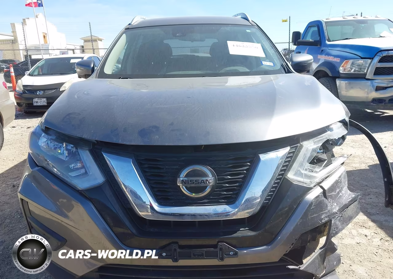2019 Nissan Rogue Sv VIN:JN8AT2MVXKW397959 - 13
