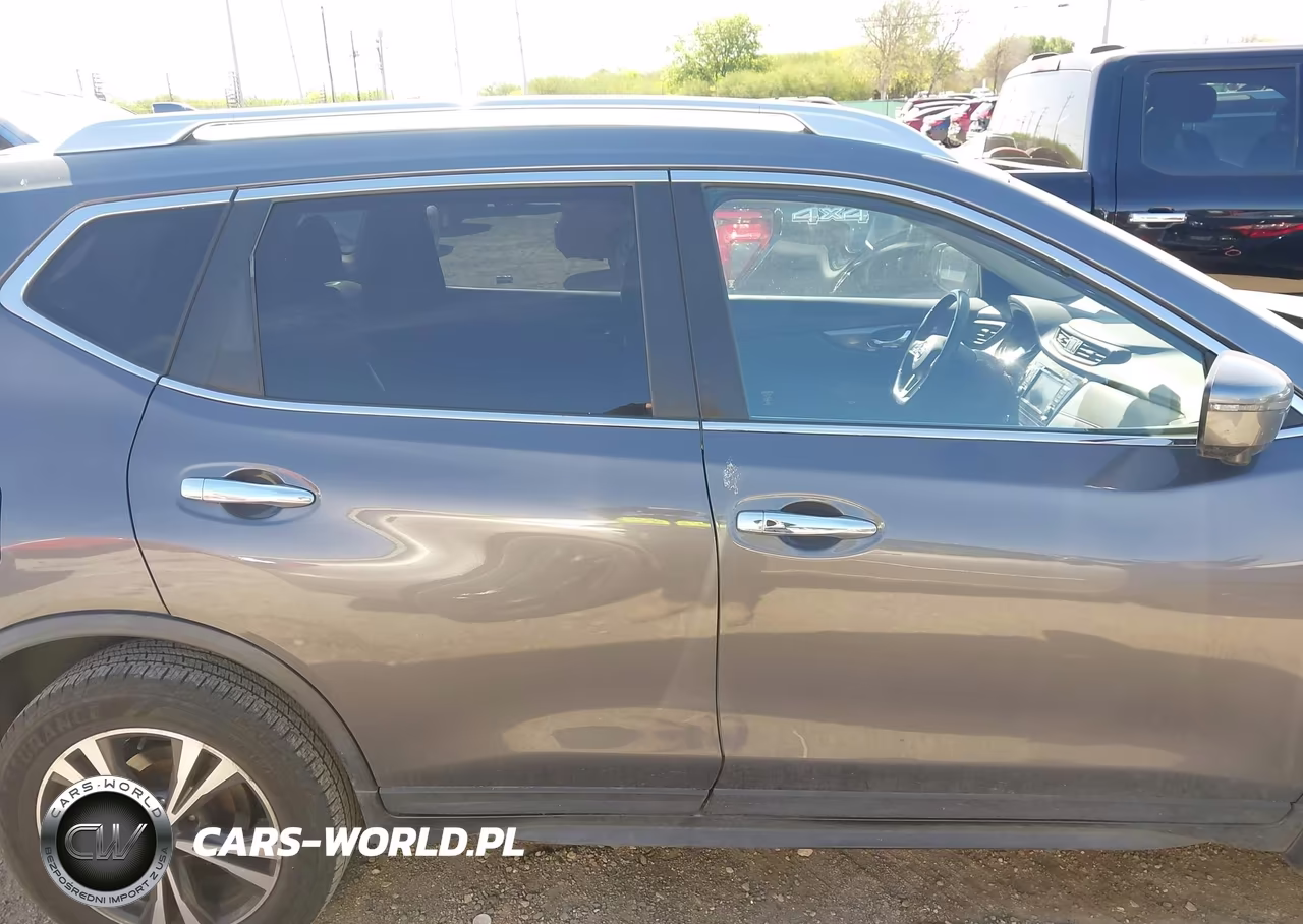 2019 Nissan Rogue Sv VIN:JN8AT2MVXKW397959 - 14