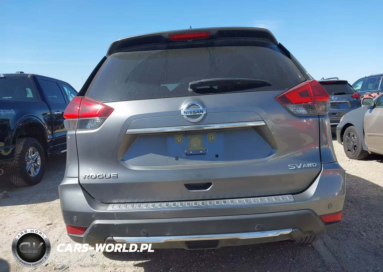 2019 Nissan Rogue Sv VIN:JN8AT2MVXKW397959 - 17