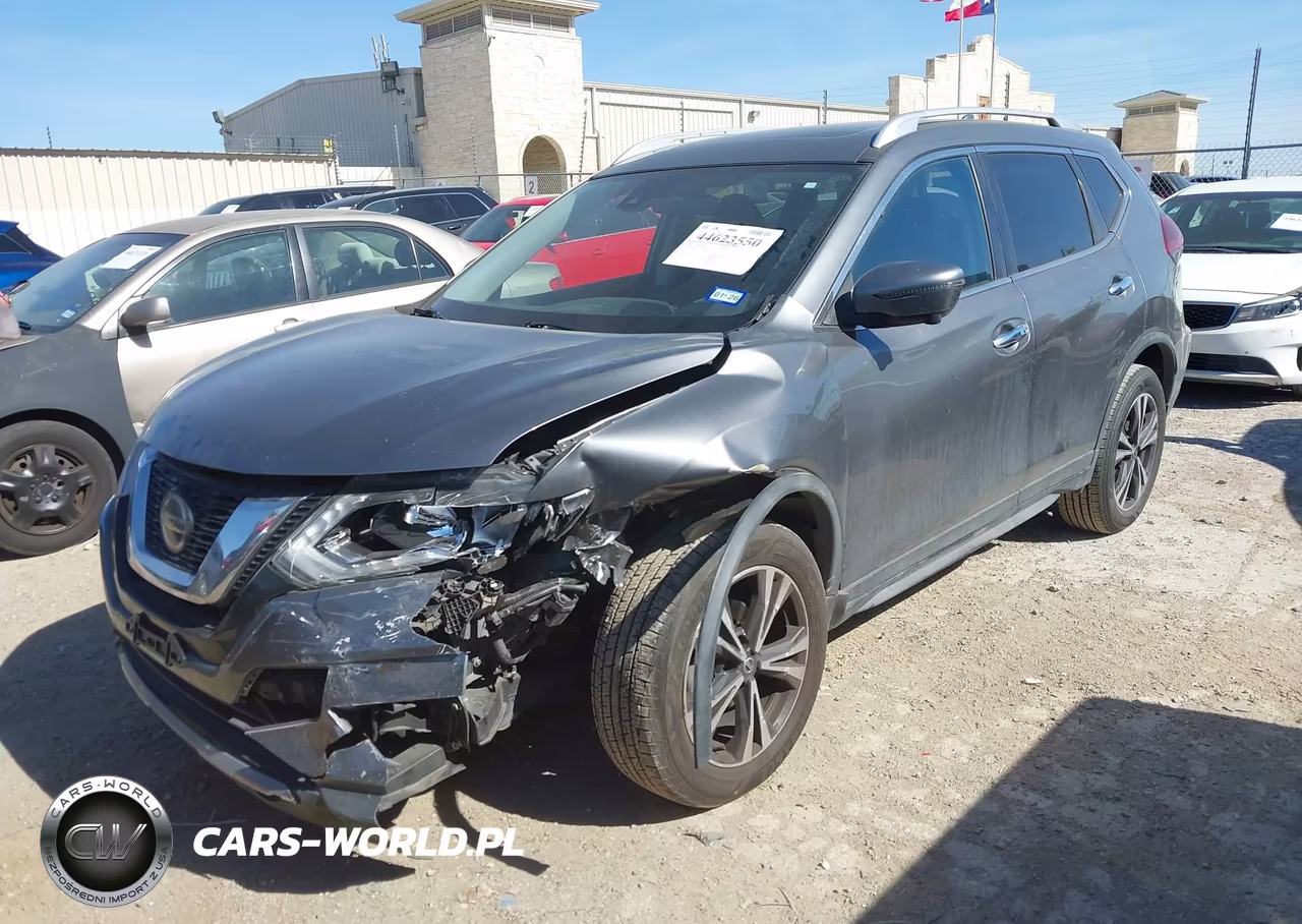 2019 Nissan Rogue Sv VIN:JN8AT2MVXKW397959 - 2