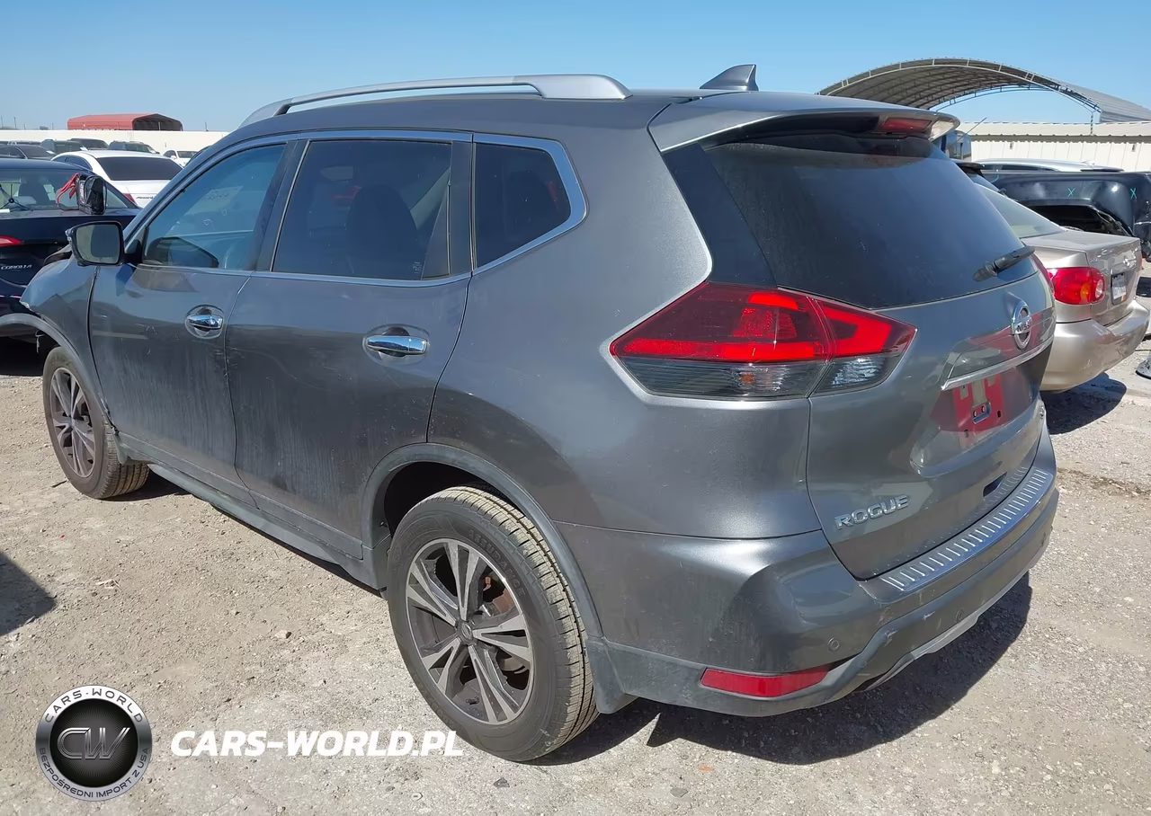 2019 Nissan Rogue Sv VIN:JN8AT2MVXKW397959 - 3