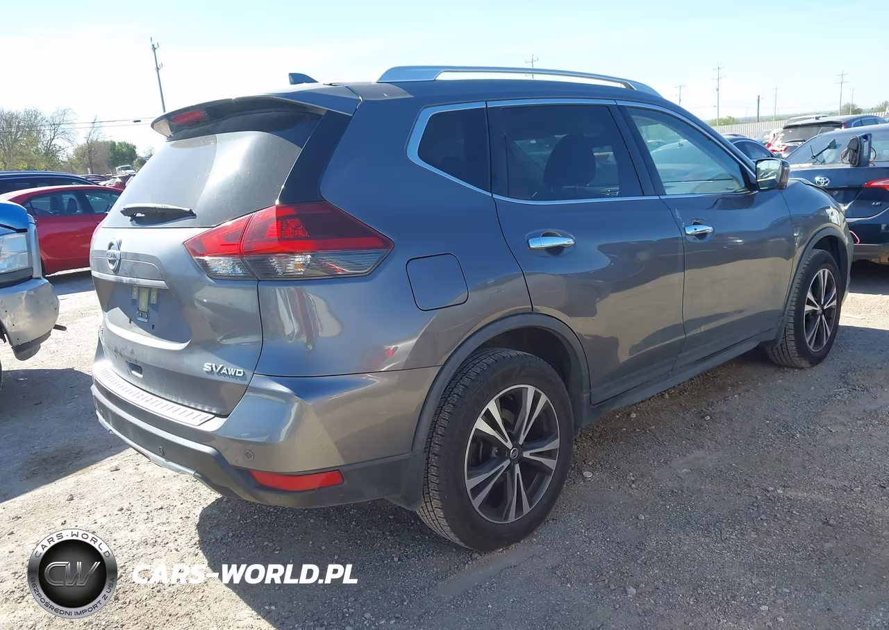 2019 Nissan Rogue Sv VIN:JN8AT2MVXKW397959 - 4
