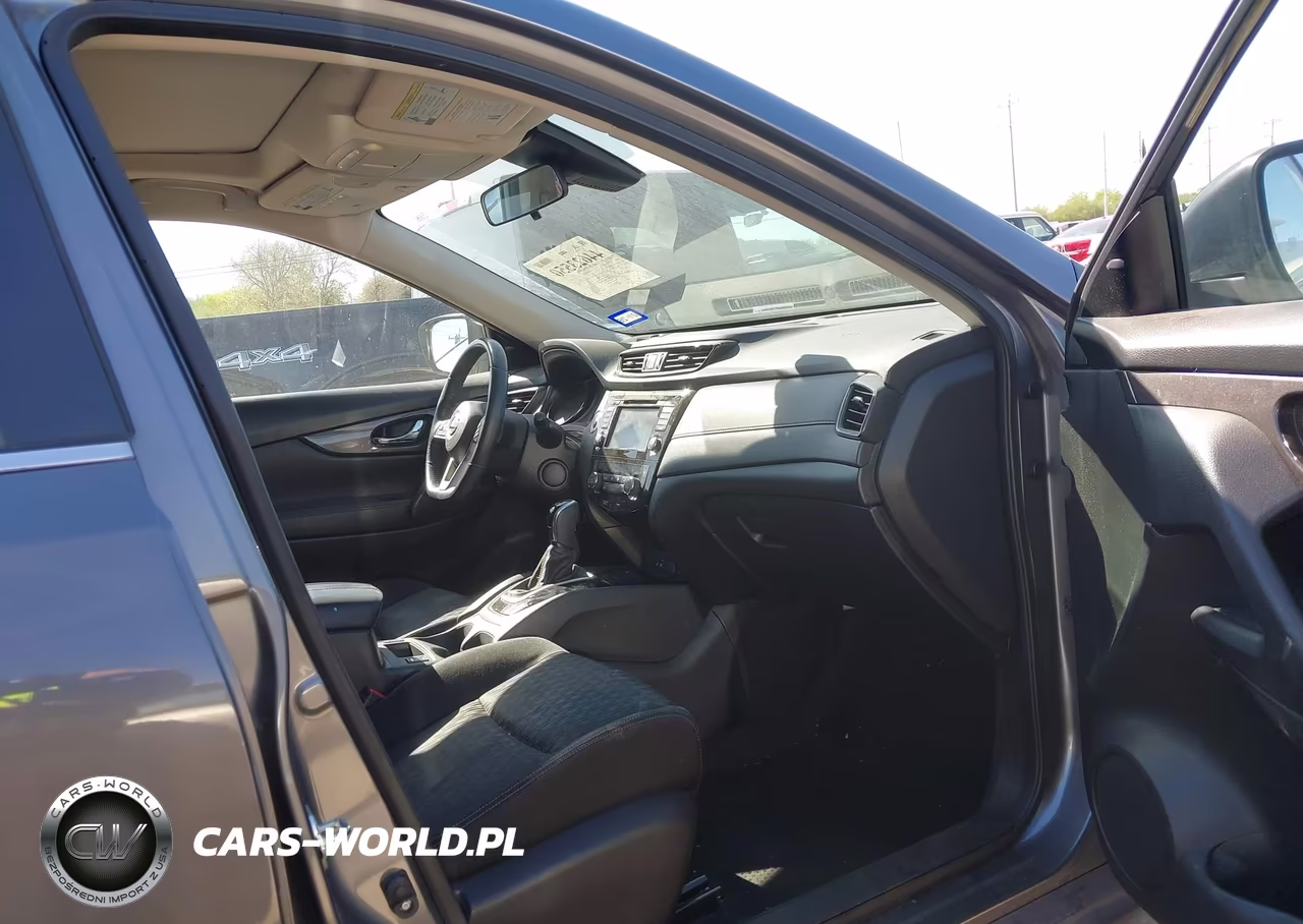 2019 Nissan Rogue Sv VIN:JN8AT2MVXKW397959 - 5