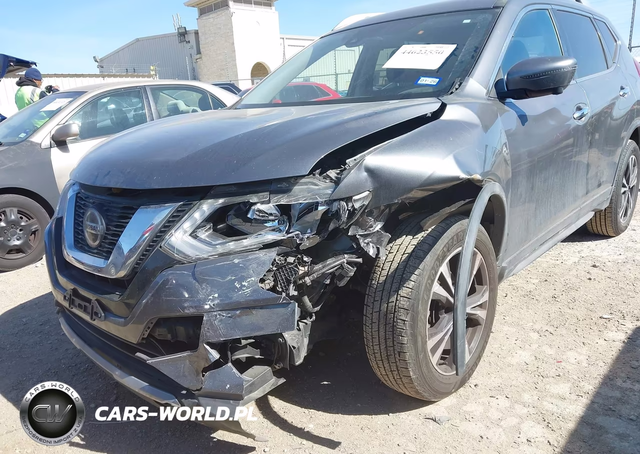 2019 Nissan Rogue Sv VIN:JN8AT2MVXKW397959 - 6