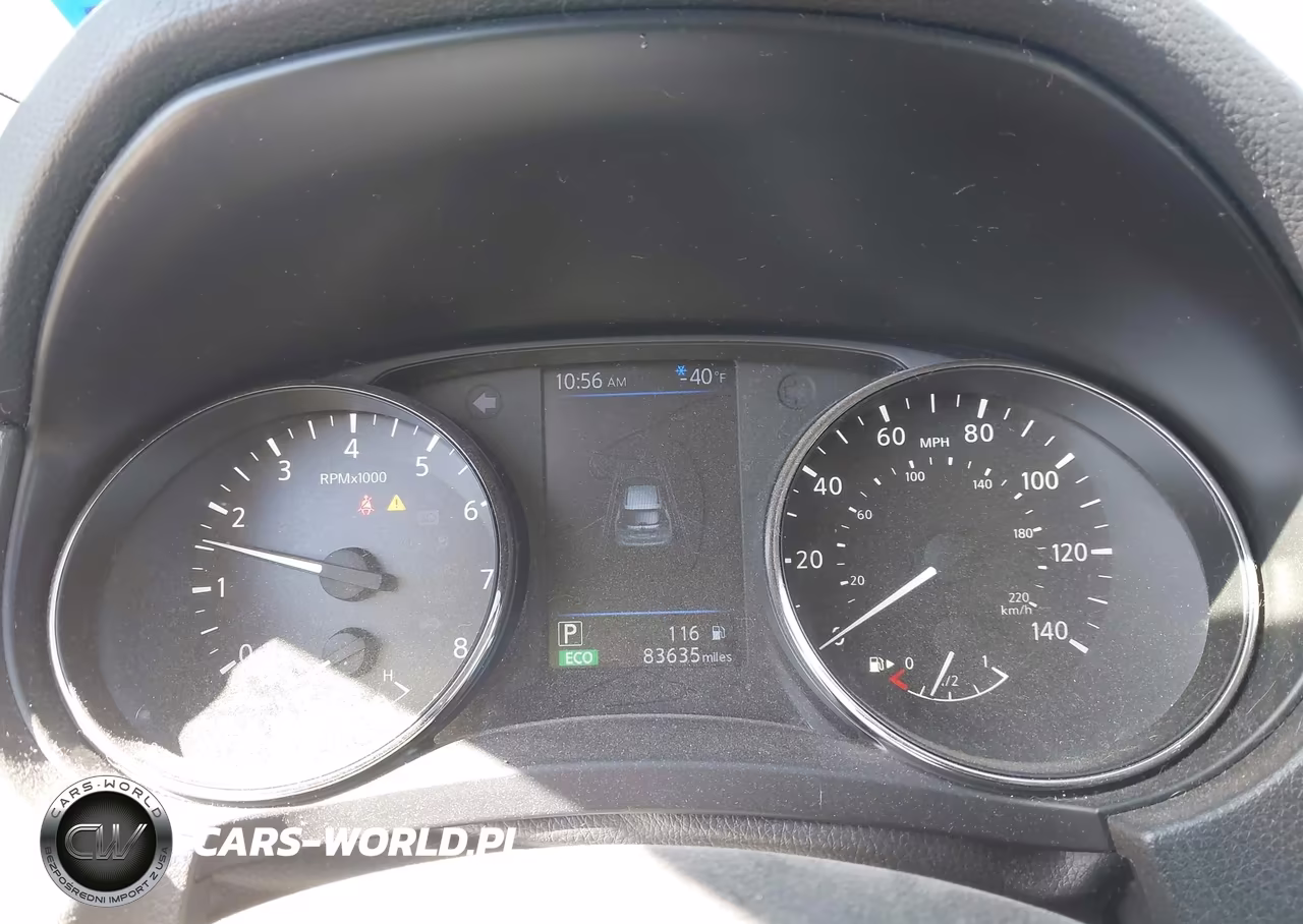 2019 Nissan Rogue Sv VIN:JN8AT2MVXKW397959 - 7