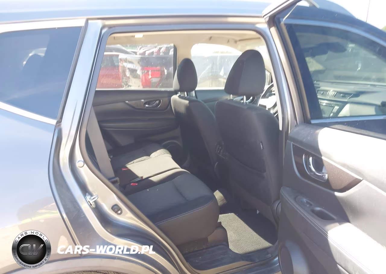 2019 Nissan Rogue Sv VIN:JN8AT2MVXKW397959 - 8