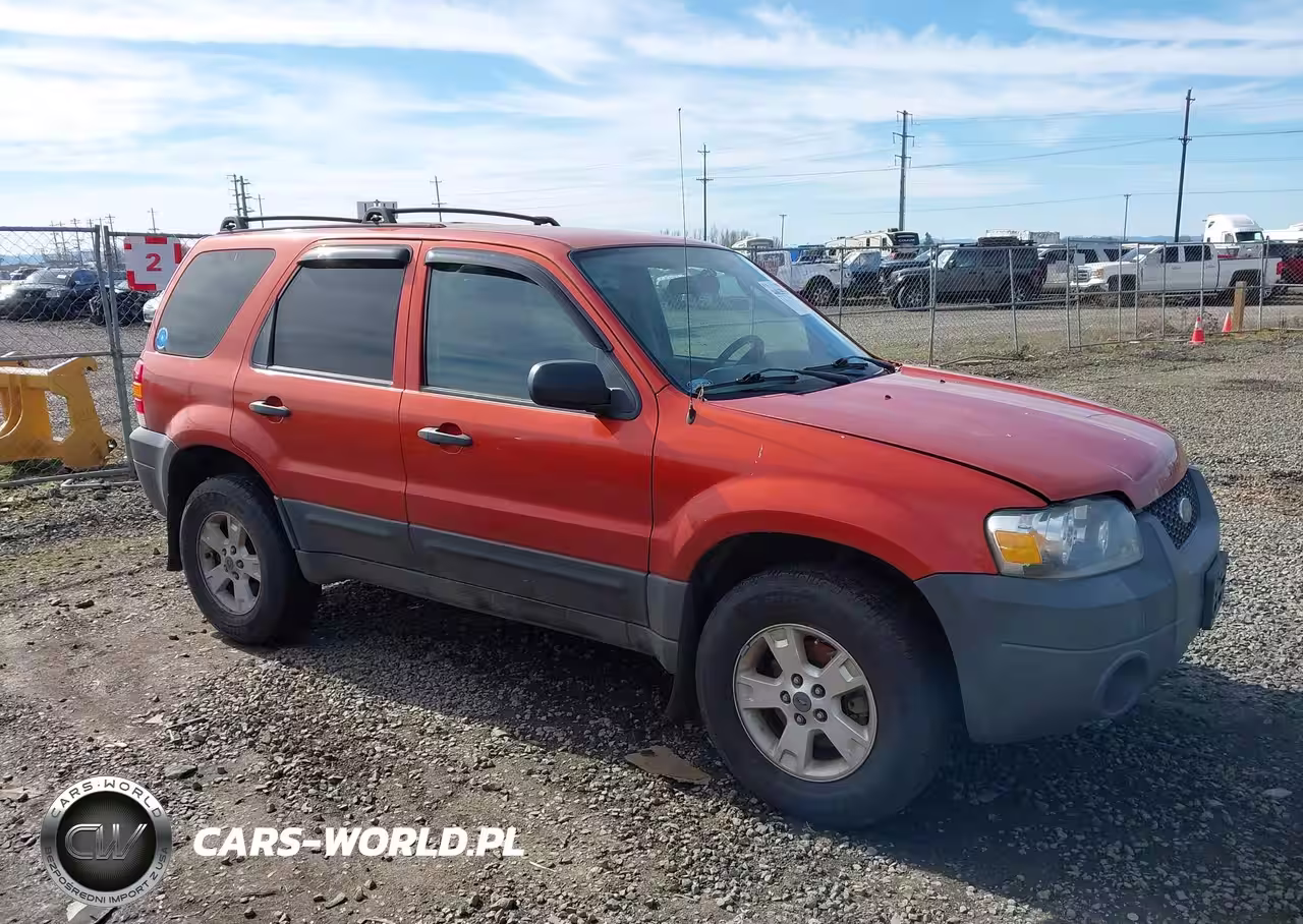 2007 Ford Escape Xlt-Xlt Sport