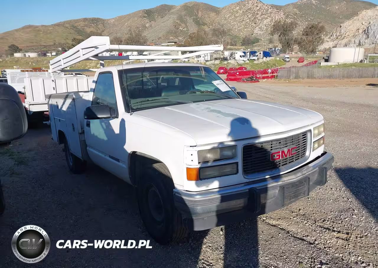 1998 GMC Sierra 3500 Chassis Sl