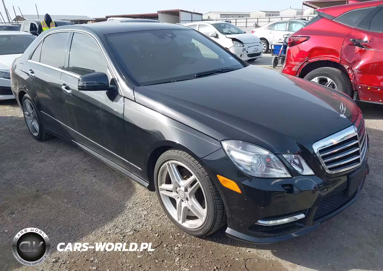 2013 Mercedes-Benz E 350 4Matic