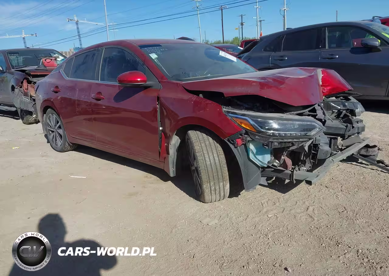 2020 Nissan Sentra Sv Xtronic Cvt
