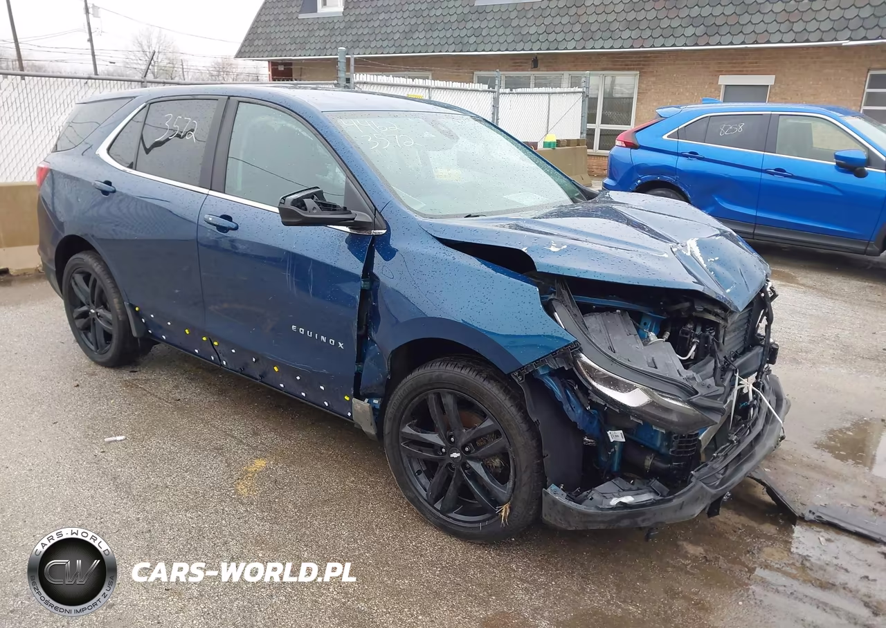 2021 Chevrolet Equinox Fwd Lt