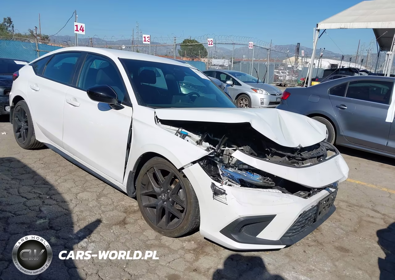 2022 Honda Civic Sport
