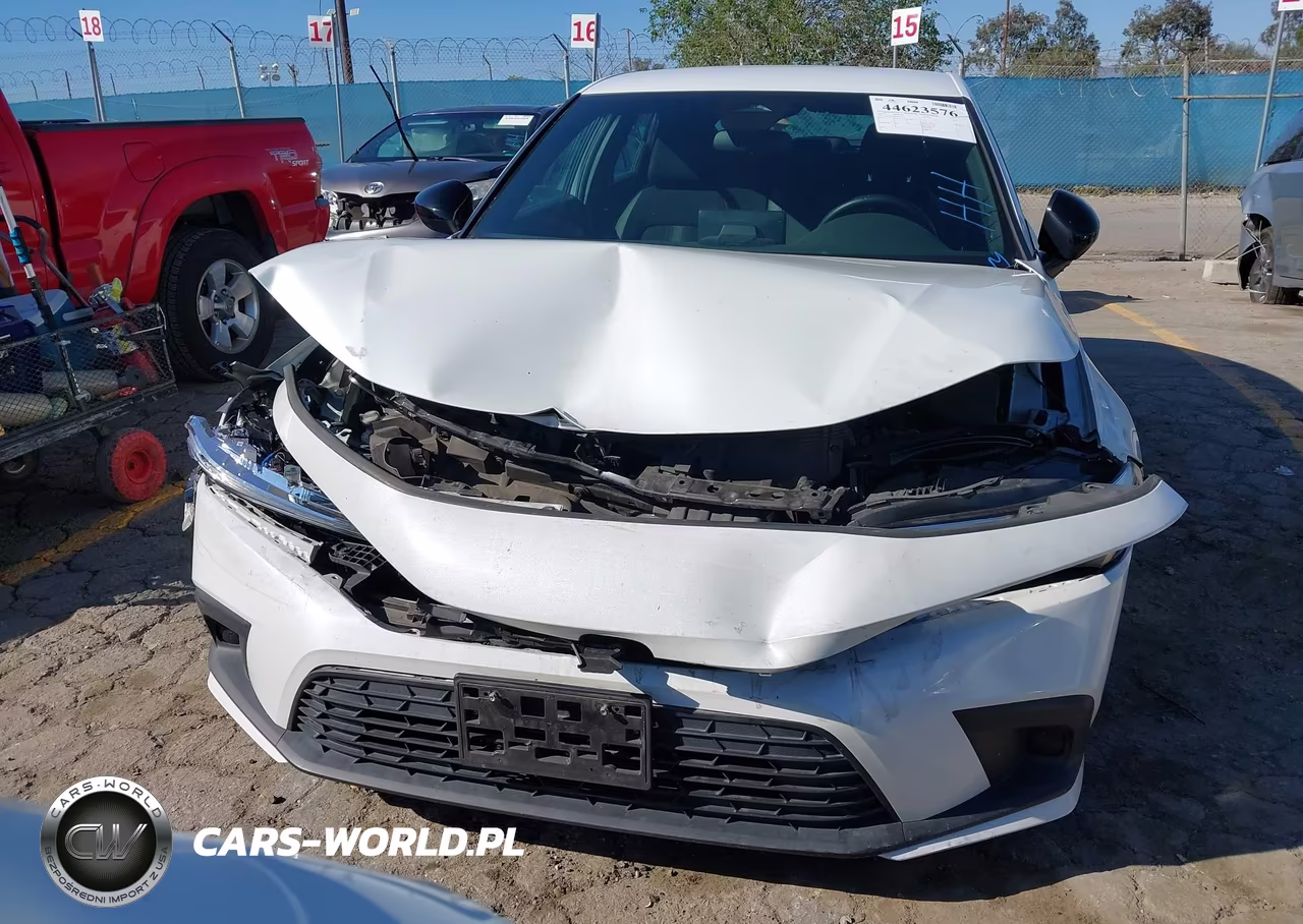 2022 Honda Civic Sport VIN:19XFL2H83NE015775 - 12