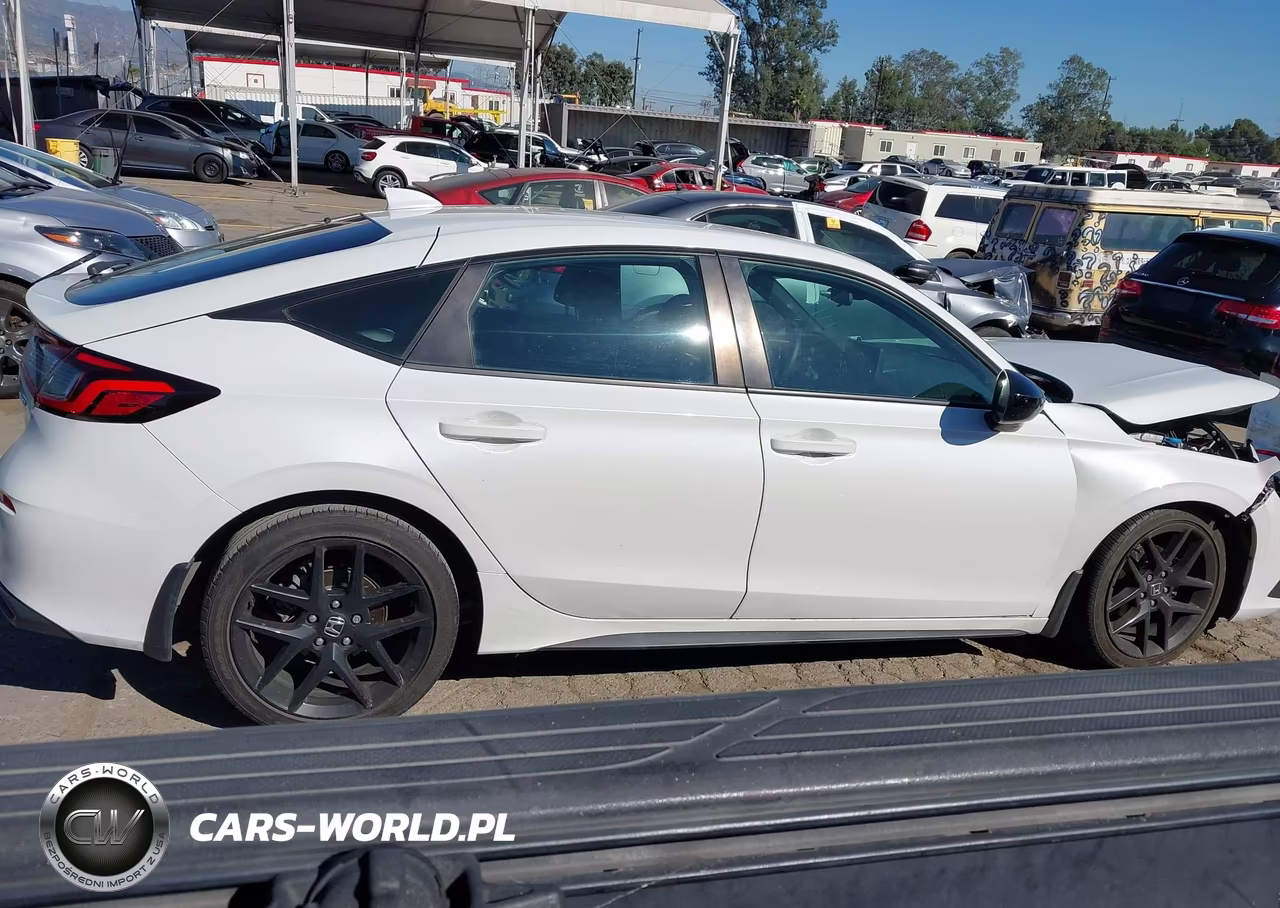 2022 Honda Civic Sport VIN:19XFL2H83NE015775 - 13