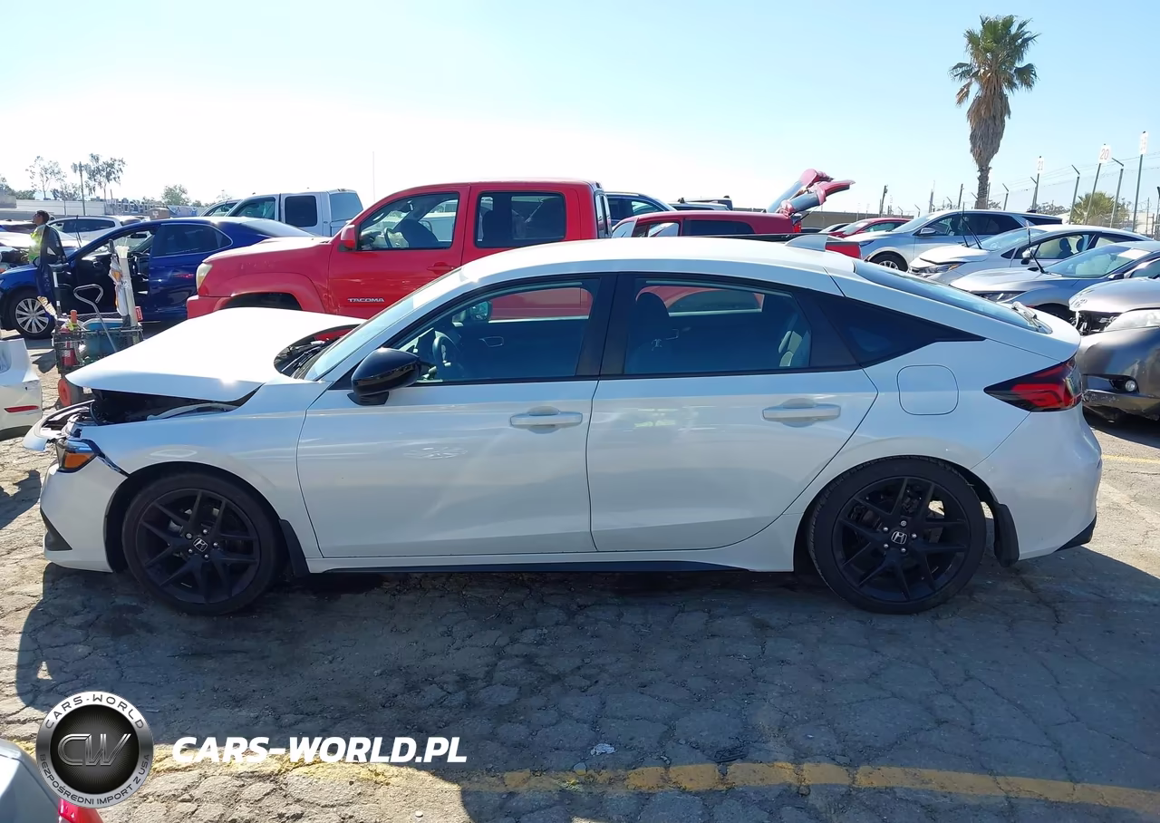 2022 Honda Civic Sport VIN:19XFL2H83NE015775 - 14