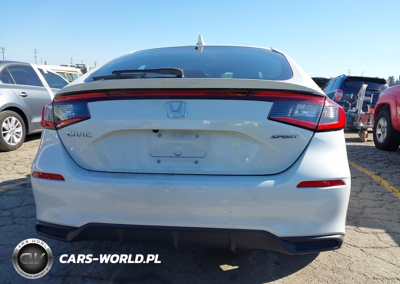2022 Honda Civic Sport VIN:19XFL2H83NE015775 - 16