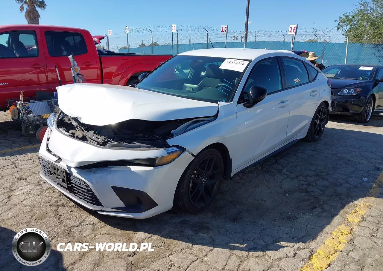 2022 Honda Civic Sport VIN:19XFL2H83NE015775 - 2