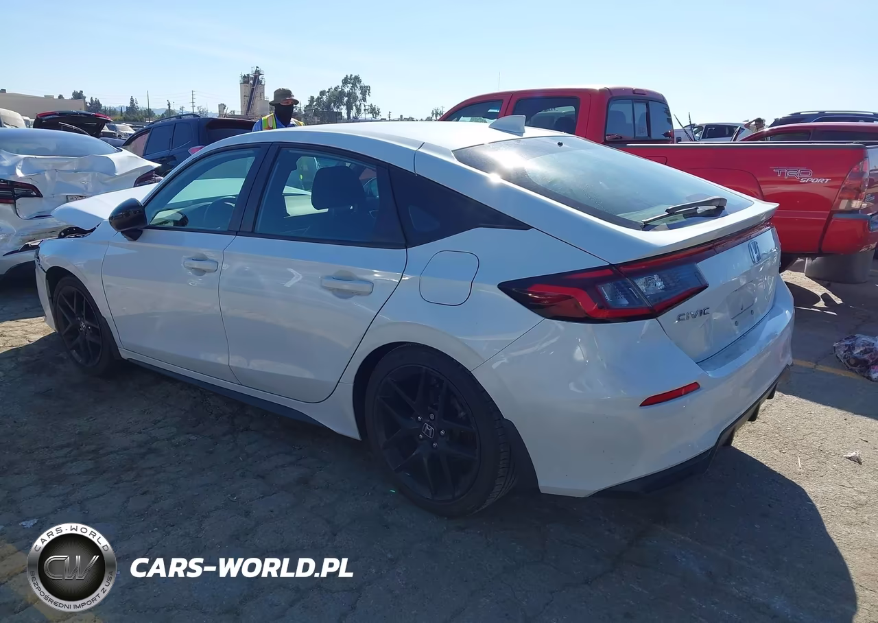 2022 Honda Civic Sport VIN:19XFL2H83NE015775 - 3