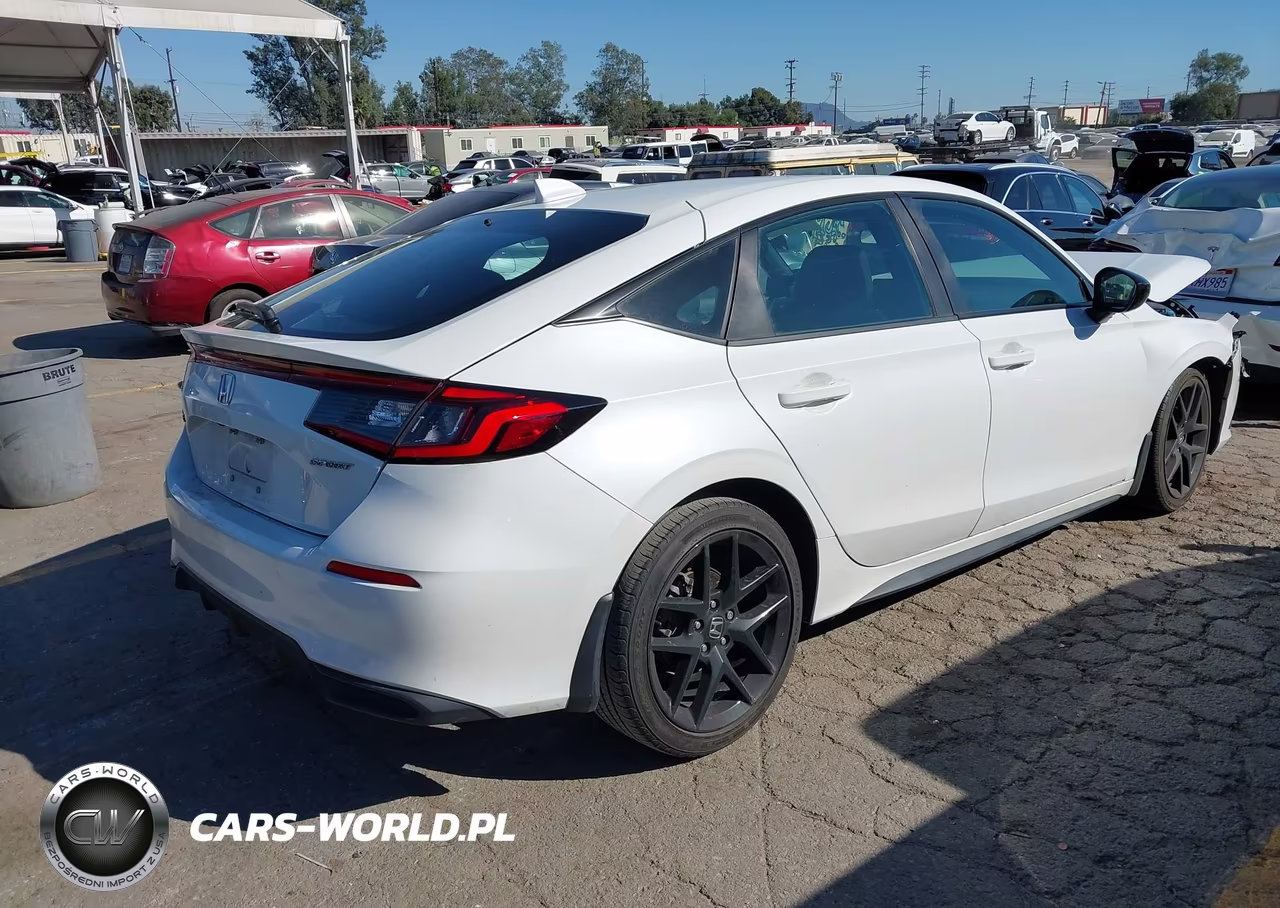 2022 Honda Civic Sport VIN:19XFL2H83NE015775 - 4