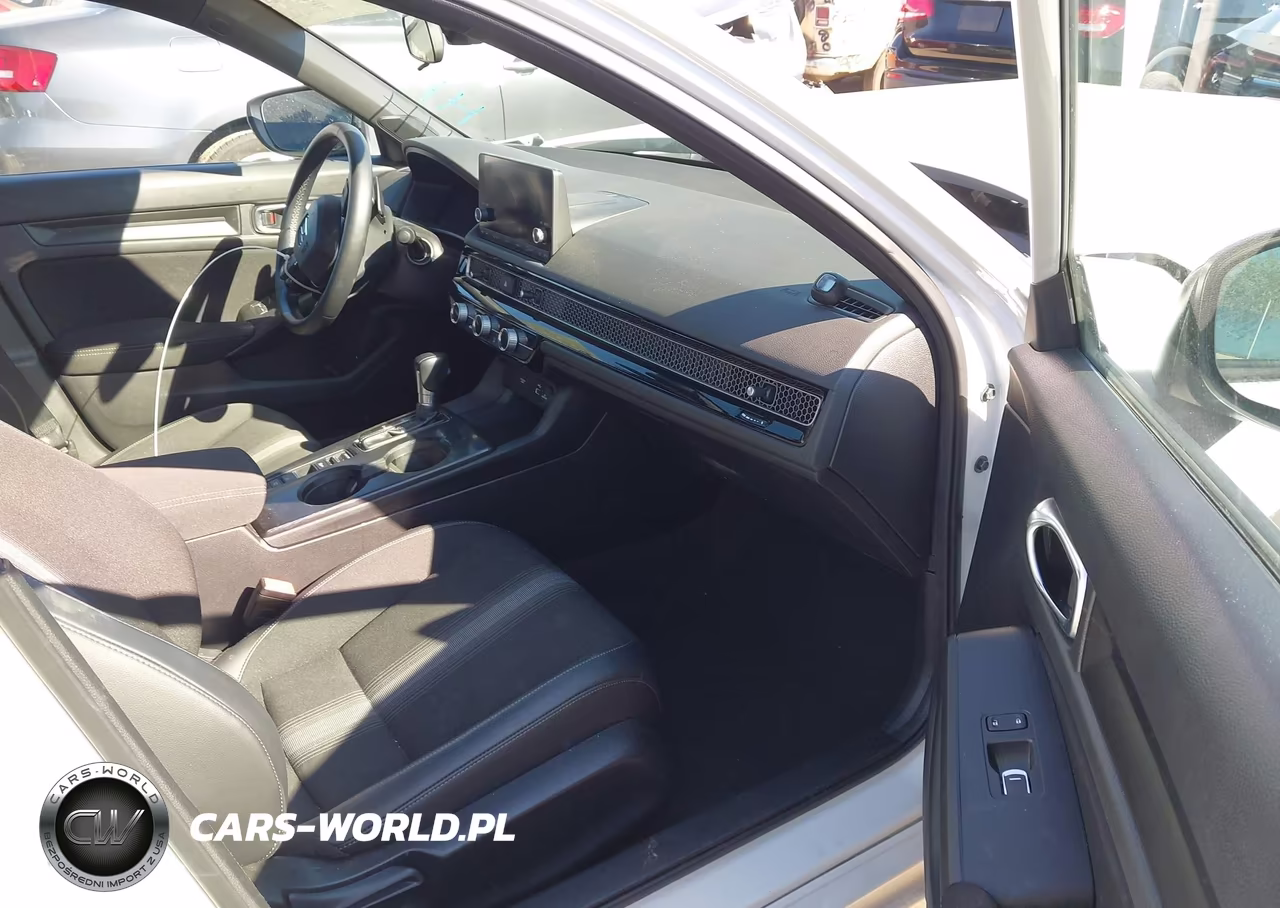 2022 Honda Civic Sport VIN:19XFL2H83NE015775 - 5