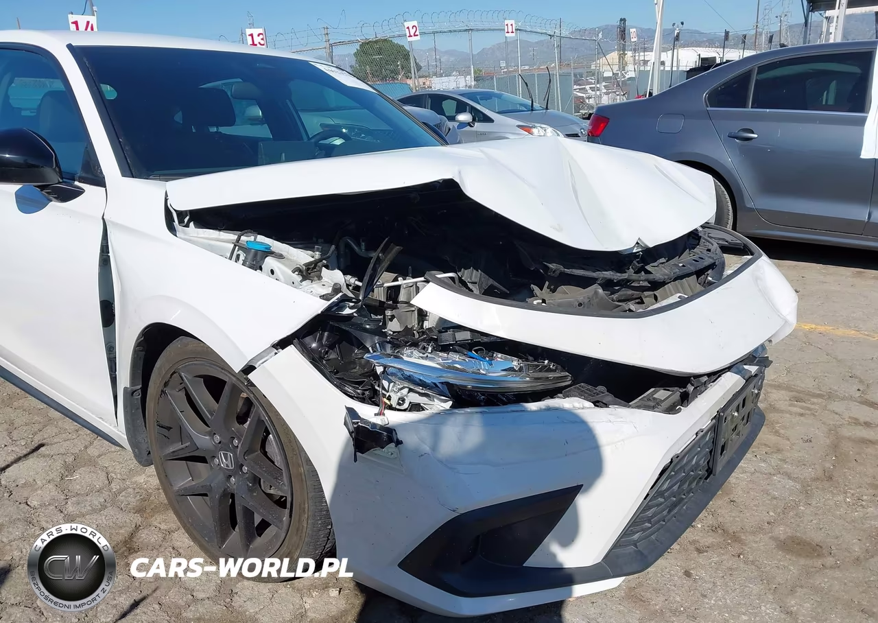 2022 Honda Civic Sport VIN:19XFL2H83NE015775 - 6