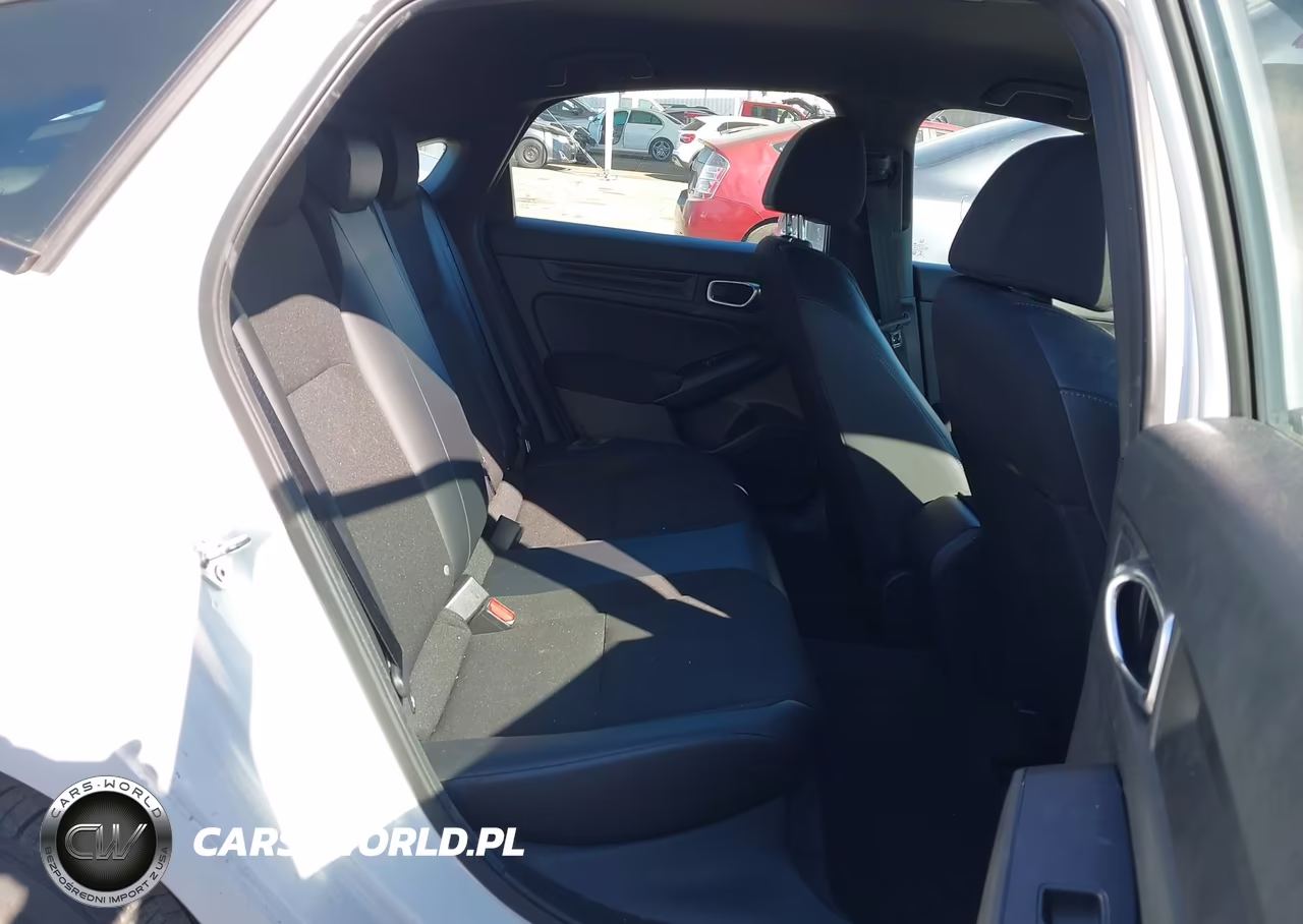 2022 Honda Civic Sport VIN:19XFL2H83NE015775 - 8