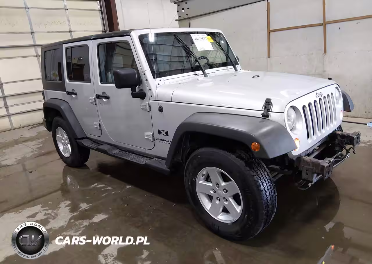 2008 Jeep Wrangler Unlimited X